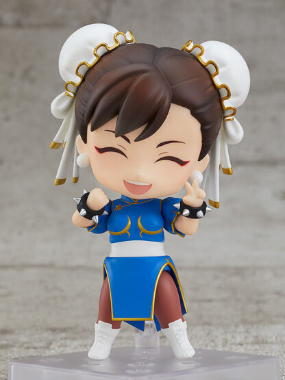 Street Fighter II Nendoroid Actionfigur Chun-Li 10 cm – Bild 5