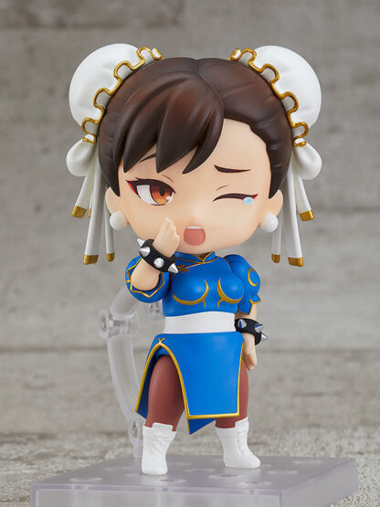 Street Fighter II Nendoroid Actionfigur Chun-Li 10 cm – Bild 6