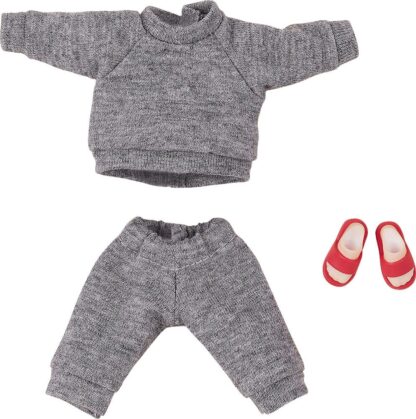 Original Character Zubehör-Set für Nendoroid Doll Actionfiguren Outfit Set: Sweatshirt and Sweatpants (Gray)