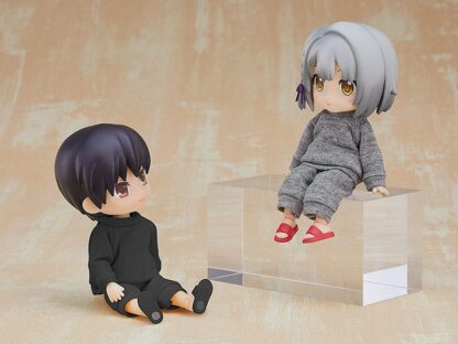 Original Character Zubehör-Set für Nendoroid Doll Actionfiguren Outfit Set: Sweatshirt and Sweatpants (Gray) – Bild 5