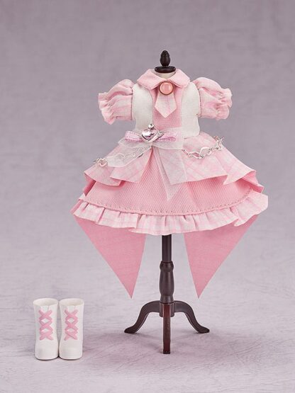 Original Character Zubehör-Set für Nendoroid Doll Actionfiguren Outfit Set: Idol Outfit - Girl (Baby Pink) – Bild 3