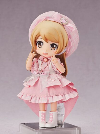 Original Character Zubehör-Set für Nendoroid Doll Actionfiguren Outfit Set: Idol Outfit - Girl (Baby Pink) – Bild 6