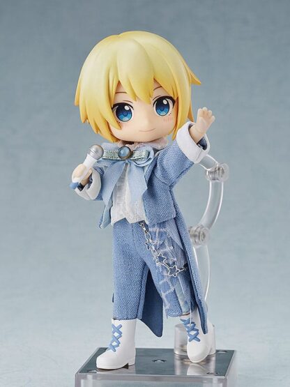 Original Character Zubehör-Set für Nendoroid Doll Actionfiguren Outfit Set: Idol Outfit - Boy (Sax Blue) – Bild 5