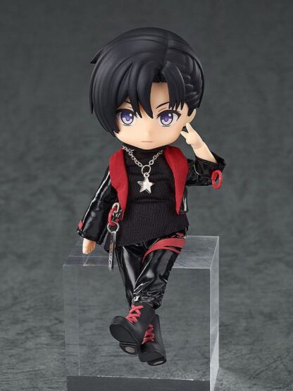 Original Character Zubehör-Set für Nendoroid Doll Actionfiguren Outfit Set: Idol Outfit - Boy (Deep Red) – Bild 7