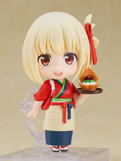 Lycoris Recoil Nendoroid Actionfigur Chisato Nishikigi: Cafe LycoReco Uniform Ver. 10 cm – Bild 2