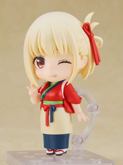 Lycoris Recoil Nendoroid Actionfigur Chisato Nishikigi: Cafe LycoReco Uniform Ver. 10 cm – Bild 3