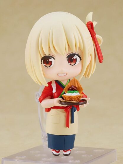 Lycoris Recoil Nendoroid Actionfigur Chisato Nishikigi: Cafe LycoReco Uniform Ver. 10 cm – Bild 4