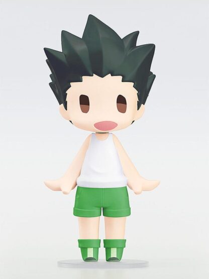 Hunter x Hunter HELLO! GOOD SMILE Actionfigur Gon Freecss 10 cm – Bild 2