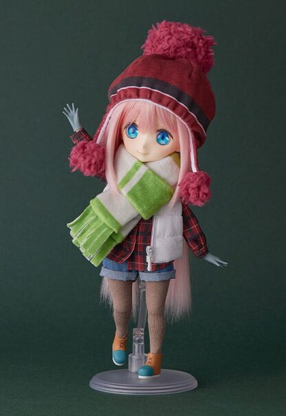 Laid-Back Camp Harmonia Humming Puppe Nadeshiko Kagamihara 23 cm – Bild 3