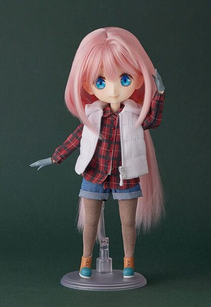 Laid-Back Camp Harmonia Humming Puppe Nadeshiko Kagamihara 23 cm – Bild 4