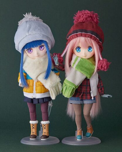 Laid-Back Camp Harmonia Humming Puppe Nadeshiko Kagamihara 23 cm – Bild 6