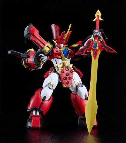 Mado King Granzort Moderoid Plastic Model Kit King's Style Granzort 18 cm – Bild 2