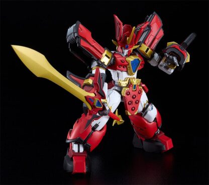 Mado King Granzort Moderoid Plastic Model Kit King's Style Granzort 18 cm – Bild 4