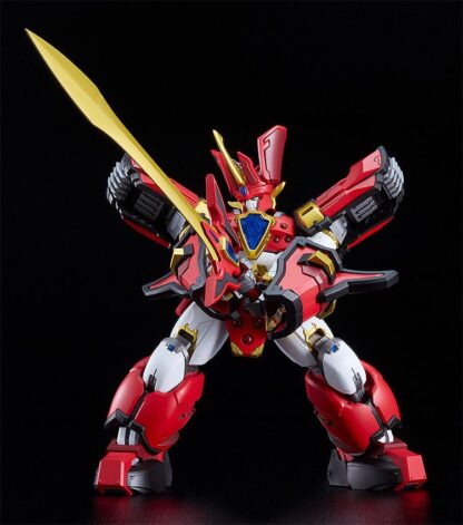 Mado King Granzort Moderoid Plastic Model Kit King's Style Granzort 18 cm – Bild 6