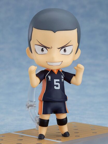 Haikyu!! Nendoroid Actionfigur Ryunosuke Tanaka (re-run) 10 cm – Bild 2