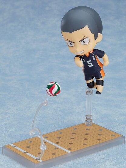 Haikyu!! Nendoroid Actionfigur Ryunosuke Tanaka (re-run) 10 cm – Bild 3