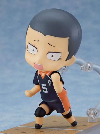 Haikyu!! Nendoroid Actionfigur Ryunosuke Tanaka (re-run) 10 cm – Bild 4