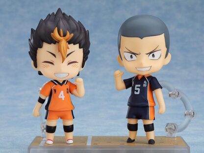 Haikyu!! Nendoroid Actionfigur Ryunosuke Tanaka (re-run) 10 cm – Bild 6