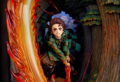 Demon Slayer: Kimetsu no Yaiba PVC Statue Tanjiro Kamado: Hinokami Kagura Dance 36 cm – Bild 9