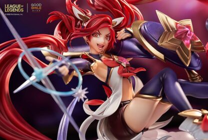 League of Legends PVC Statue 1/7 Star Guardian Jinx 24 cm – Bild 3