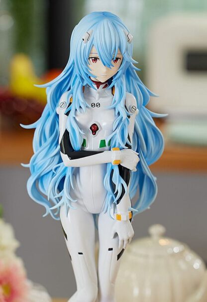 Rebuild of Evangelion Pop Up Parade XL PVC Statue Rei Ayanami: Long Hair Ver. 38 cm – Bild 2