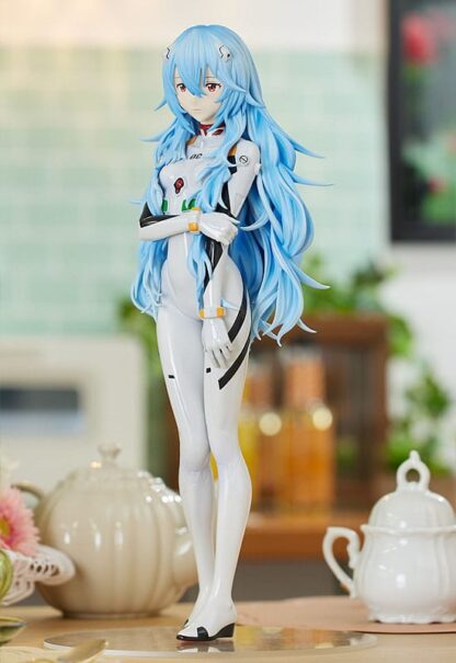 Rebuild of Evangelion Pop Up Parade XL PVC Statue Rei Ayanami: Long Hair Ver. 38 cm – Bild 4