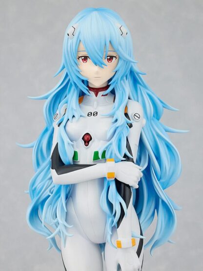 Rebuild of Evangelion Pop Up Parade XL PVC Statue Rei Ayanami: Long Hair Ver. 38 cm – Bild 8