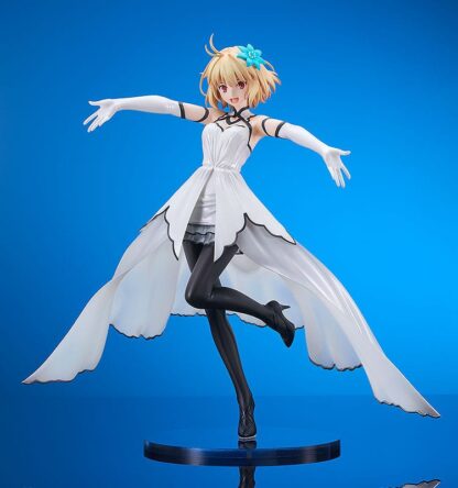 Tsukihime -A piece of blue glass moon- PVC Statue 1/7 Arcueid Brunestud Dresscode: Clad in Glaciers 27 cm – Bild 2