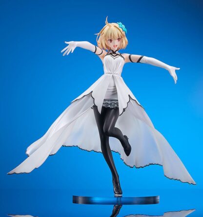 Tsukihime -A piece of blue glass moon- PVC Statue 1/7 Arcueid Brunestud Dresscode: Clad in Glaciers 27 cm – Bild 3