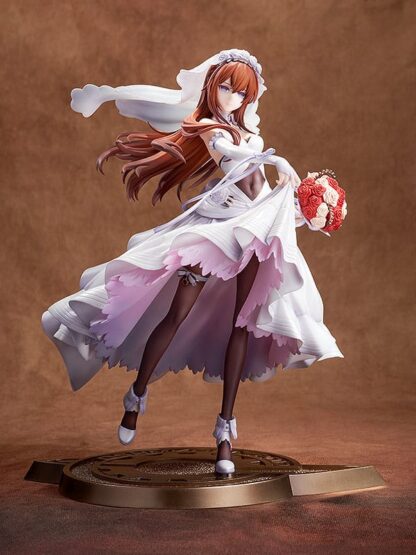 Steins Gate PVC Statue 1/7 Kurisu Makise: Wedding Dress Ver. 26 cm – Bild 2