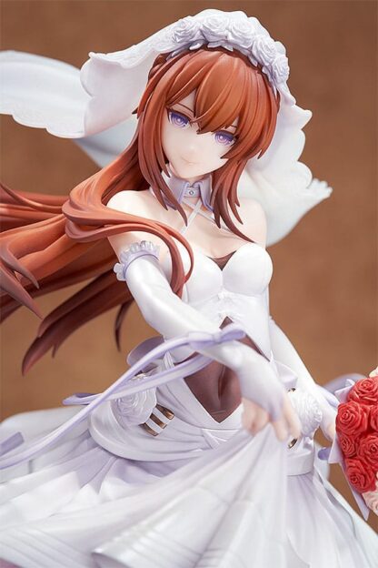 Steins Gate PVC Statue 1/7 Kurisu Makise: Wedding Dress Ver. 26 cm – Bild 9