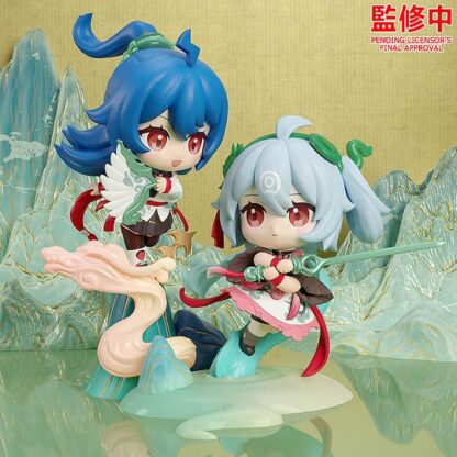 Bilibili Chibi Minifiguren 2024 Anniversary 2233: Yun Chi Yue Chun Ver. 12 cm – Bild 2