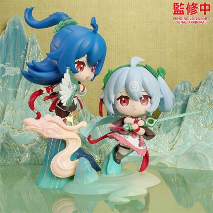 Bilibili Chibi Minifiguren 2024 Anniversary 2233: Yun Chi Yue Chun Ver. 12 cm – Bild 3