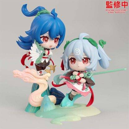 Bilibili Chibi Minifiguren 2024 Anniversary 2233: Yun Chi Yue Chun Ver. 12 cm – Bild 7