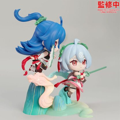 Bilibili Chibi Minifiguren 2024 Anniversary 2233: Yun Chi Yue Chun Ver. 12 cm – Bild 9