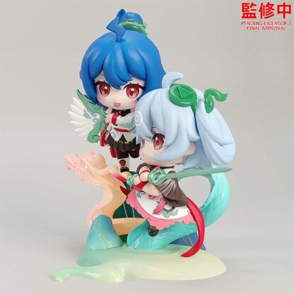 Bilibili Chibi Minifiguren 2024 Anniversary 2233: Yun Chi Yue Chun Ver. 12 cm – Bild 10