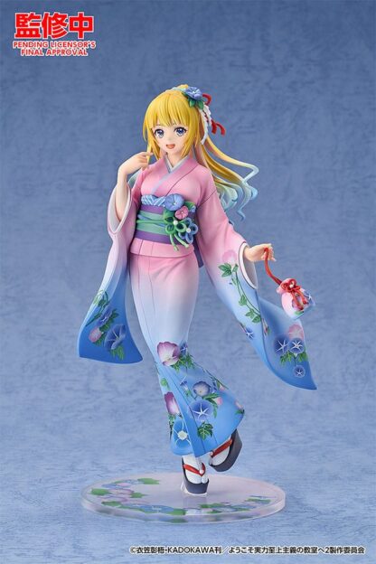 Classroom of the Elite PVC Statue 1/7 Kei Karuizawa: Kimono Ver. 22 cm – Bild 2