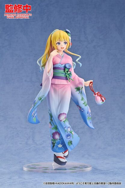 Classroom of the Elite PVC Statue 1/7 Kei Karuizawa: Kimono Ver. 22 cm – Bild 6