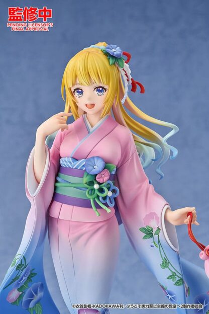 Classroom of the Elite PVC Statue 1/7 Kei Karuizawa: Kimono Ver. 22 cm – Bild 7