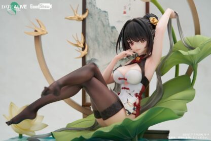 Date A Live: Spirit Pledge PVC Statue 1/7 Kurumi Tokisaki Ink Black China Dress Ver. 22 cm – Bild 9