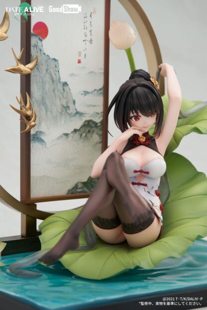 Date A Live: Spirit Pledge PVC Statue 1/7 Kurumi Tokisaki Ink Black China Dress Ver. 22 cm – Bild 14