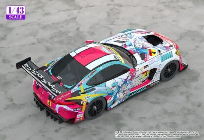 Hatsune Miku GT Project Fahrzeug 1/43 Hatsune Miku AMG 2024 Season Opening Ver. 11 cm – Bild 3