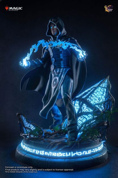 Magic The Gathering Statue 1/4 Jace Beleren Previews Exclusive 54 cm – Bild 22