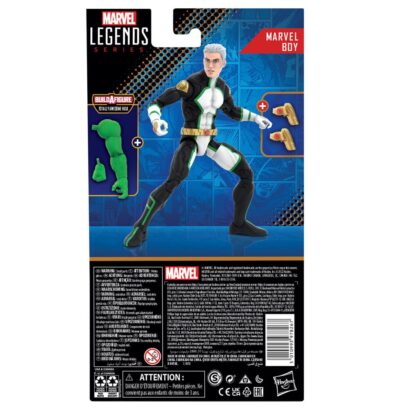 Marvel Legends Actionfigur Marvel Boy (BAF: Totally Awesome Hulk) 15 cm – Bild 10