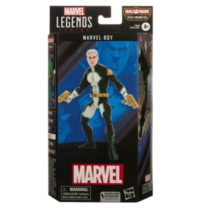 Marvel Legends Actionfigur Marvel Boy (BAF: Totally Awesome Hulk) 15 cm – Bild 11