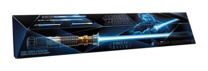 Star Wars: Obi-Wan Kenobi Black Series Replik 1/1 Force FX Elite Lichtschwert Obi-Wan Kenobi – Bild 13