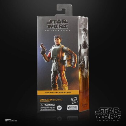 Star Wars: The Mandalorian Black Series Actionfigur Din Djarin (Morak) 15 cm – Bild 2