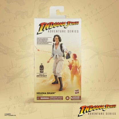 Indiana Jones Adventure Series Actionfigur Helena Shaw (Indiana Jones und das Rad des Schicksals) 15 cm – Bild 2