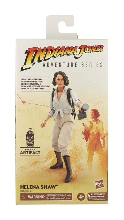 Indiana Jones Adventure Series Actionfigur Helena Shaw (Indiana Jones und das Rad des Schicksals) 15 cm – Bild 3