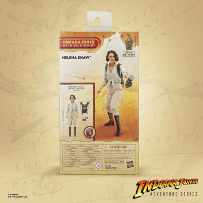 Indiana Jones Adventure Series Actionfigur Helena Shaw (Indiana Jones und das Rad des Schicksals) 15 cm – Bild 4